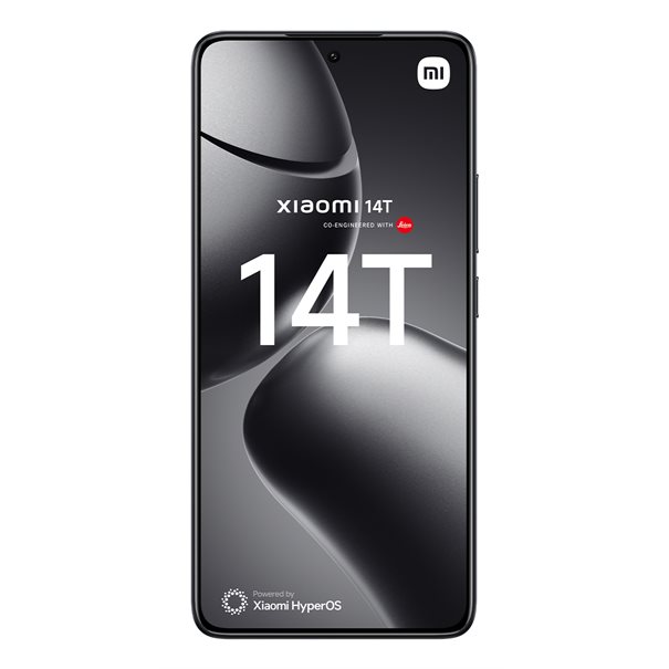 Xiaomi 14T Dual Sim 12+256GB titan black