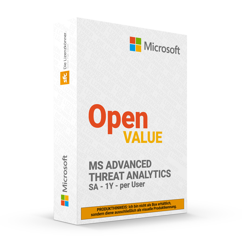MS Advanced Threat Analytics CltMgtLic SA SL OVL 1/1 AP | 1009834