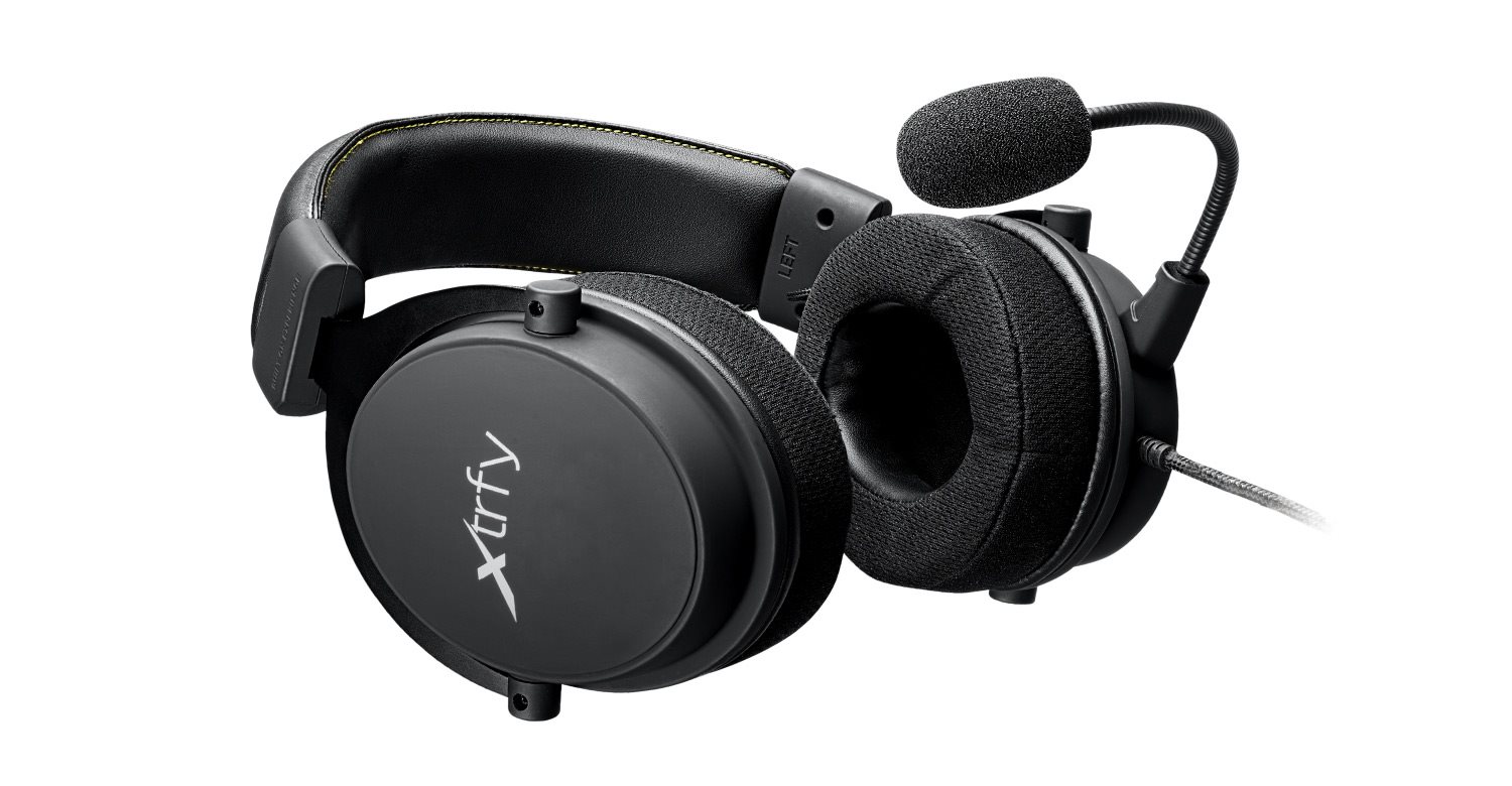 CHERRY Headset Xtrfy H2 Corded Gaming black