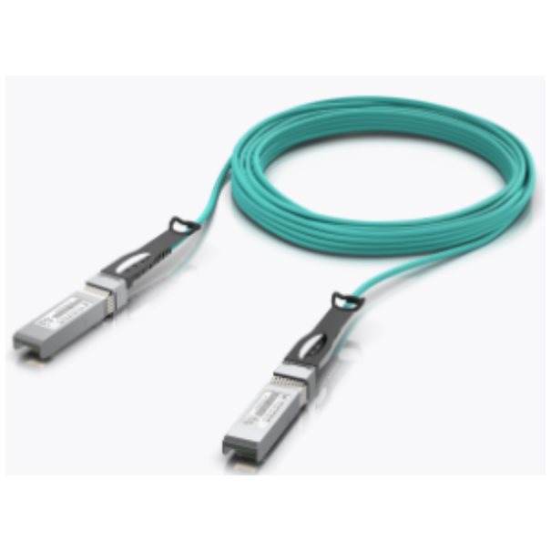 Ubiquiti Direct Attach Cable SFP28 25Gbps 10m UACC-AOC-SFP28-10M UACC-AOC-SFP28-