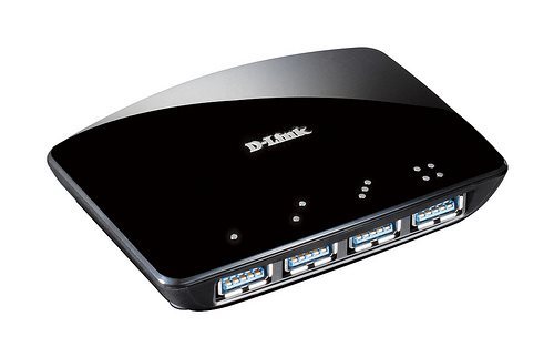 D-Link USB Hub 4 Port USB 3.0 DUB-1340