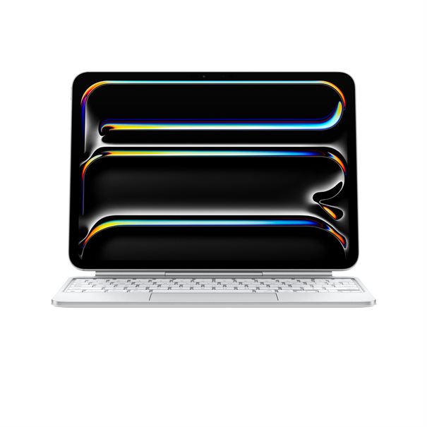 Apple iPad Pro 11 Magic Keyboard (2024) white QWERTZ