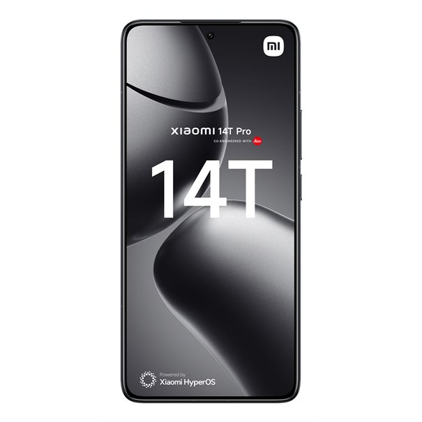 Xiaomi 14T Pro Dual Sim 12+512GB titan black