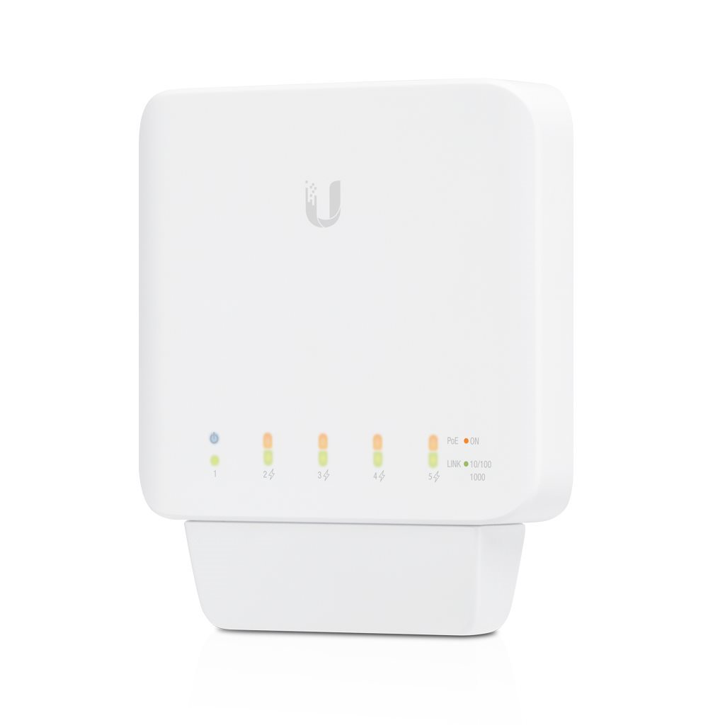 Ubiquiti Switch UniFi 5xRJ45 GBit PoE Indoor/Outdoor Without PoE adapter / Witho