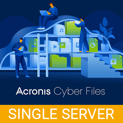 Acronis Files Connect Single Server 025-099 User Sub Vv+1YM