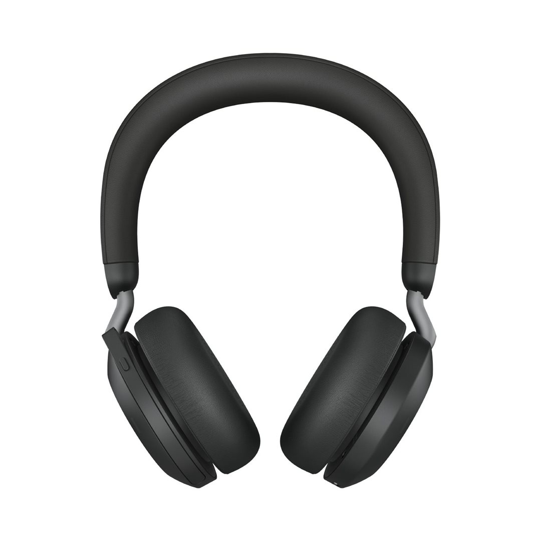 Jabra Headset Evolve2 75 USB-A BT mit Ladestation Zertifiziert für Microsoft Tea