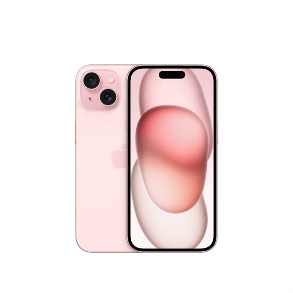 Apple iPhone 15 128GB pink