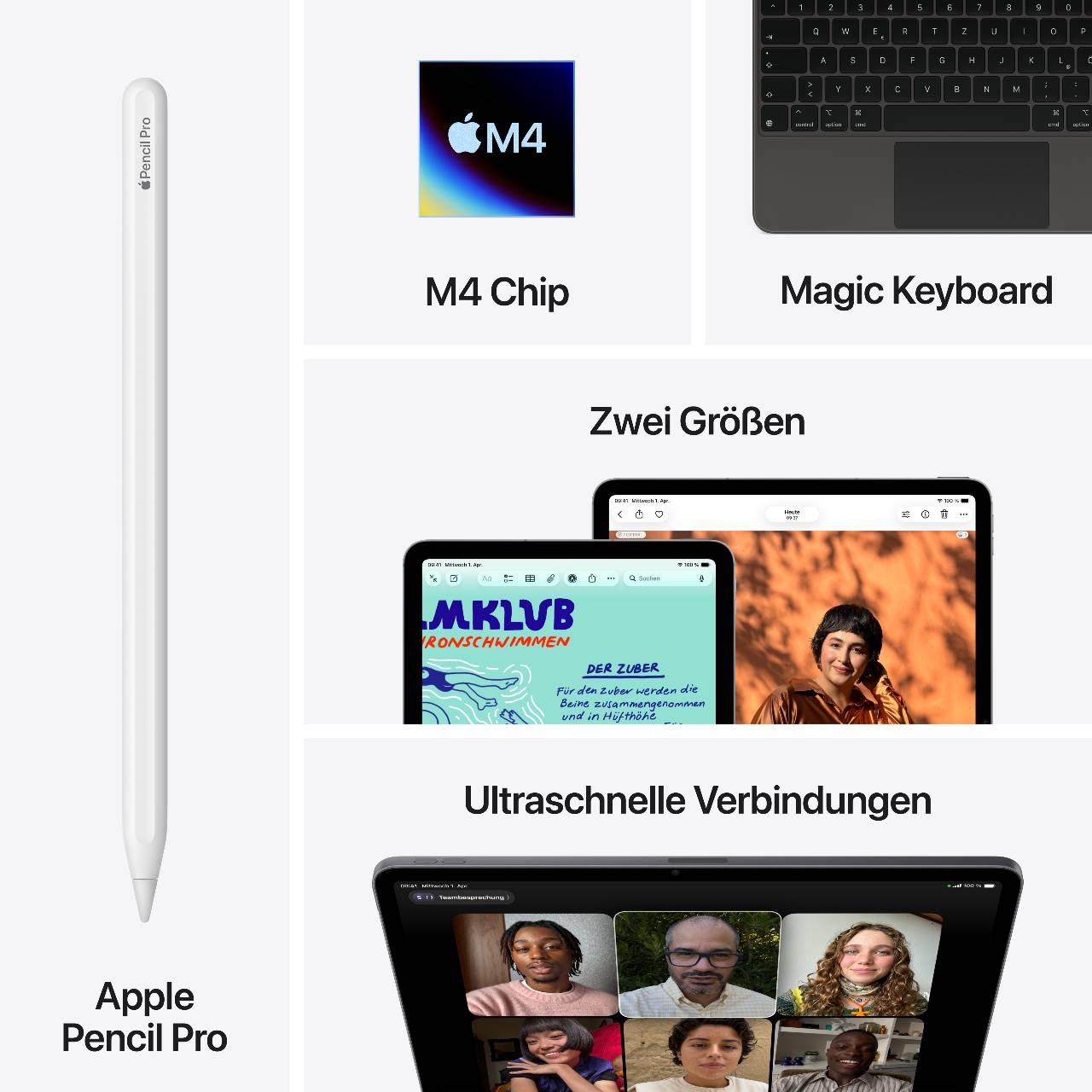 Apple iPad Air 13 256GB 8th Gen. (2026) WIFI space gray