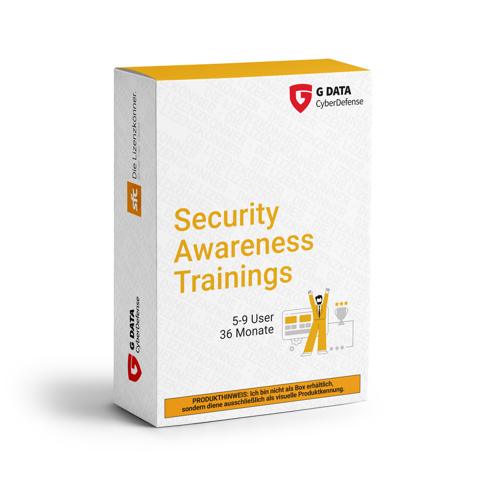 G DATA Security Awareness Trainings 005-009 Vv+3YM