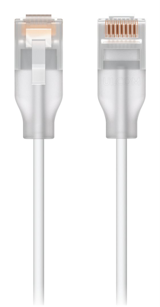 Ubiquiti Patch-Kabel 0.3m CAT6 UACC-CABLE-PATCH-EL-0.3M-W 0.3m UniFi Etherlighti