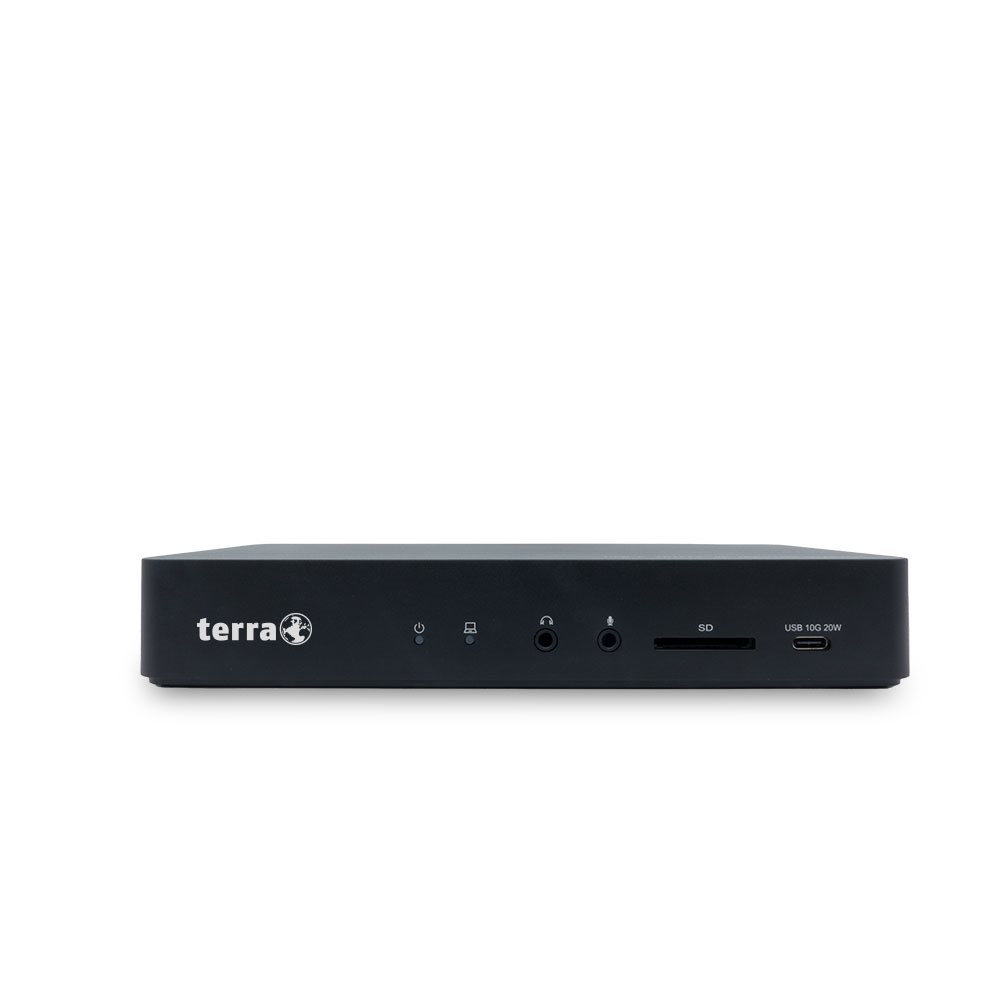 TERRA MOBILE Dockingstation 810 USB-C/Triple 4K inkl.135W Netzteil und USB-C Kab