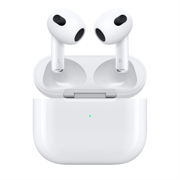 Apple AirPods 3rd Gen. with Lightning Charging Case (2022) white