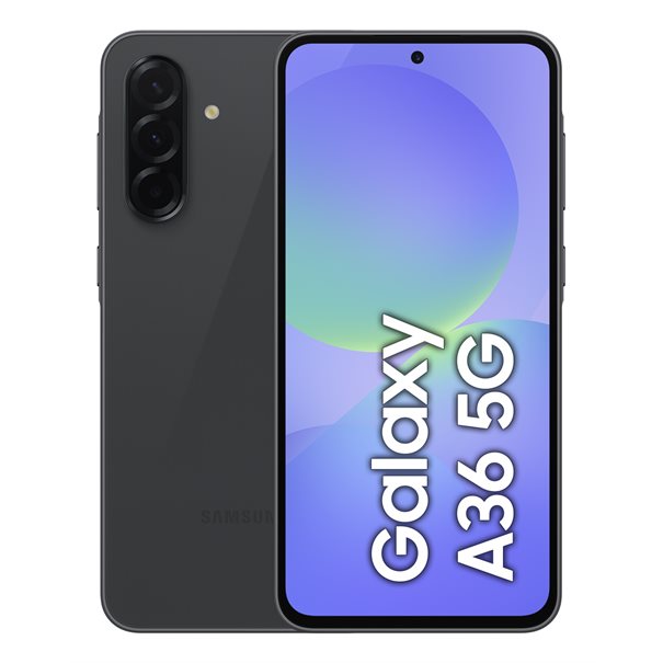 Samsung SM-A366B Galaxy A36 Dual Sim 8+256GB awesome black