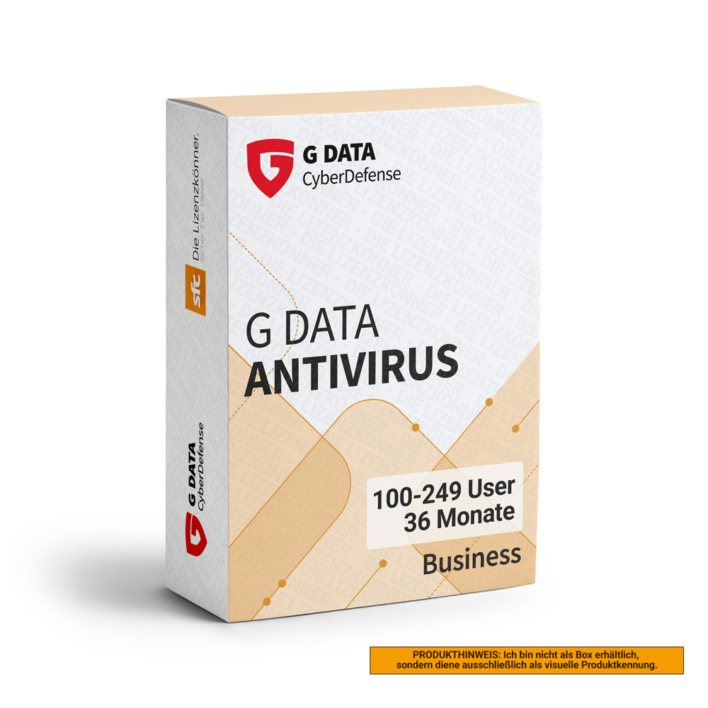 G DATA Antivirus Business 100-249 Vv+3YM