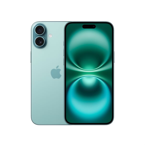 Apple iPhone 16 Plus 512GB teal