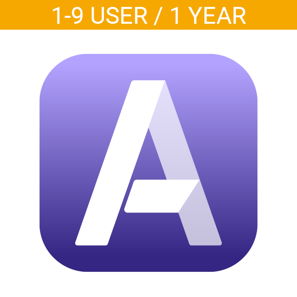 TechSmith Audiate 1-9 User ml Sub Vv+1YM