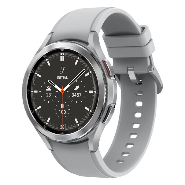 Samsung SM-R890 Galaxy Watch4 Classic Smartwatch stainless steel 46mm silver