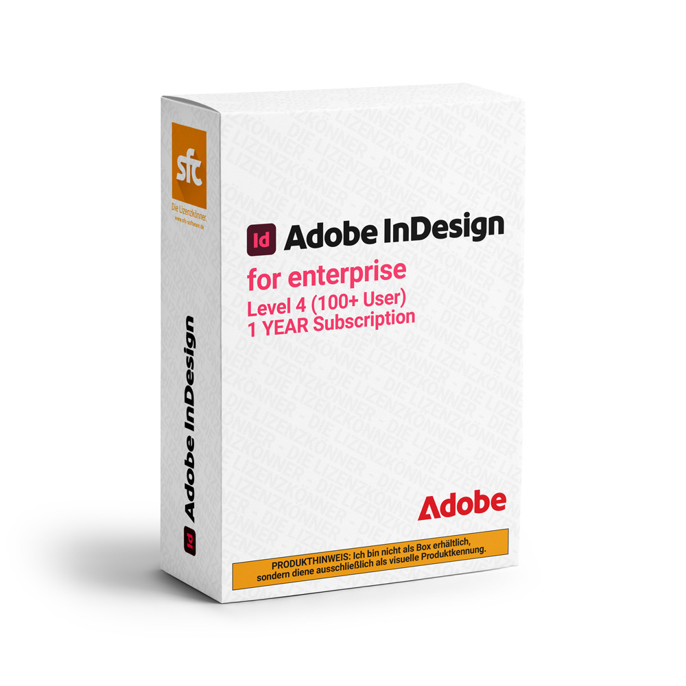 Adobe ACMP InDesign for enterprise ml L04 VIP Sub Vv+1YM