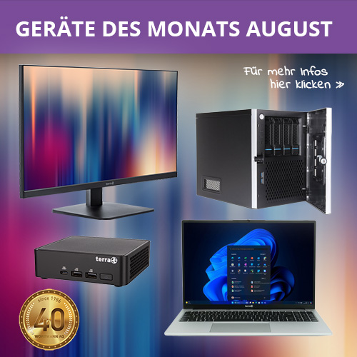 Abbildung Produkte des Monats als Navigation zur Kategorie