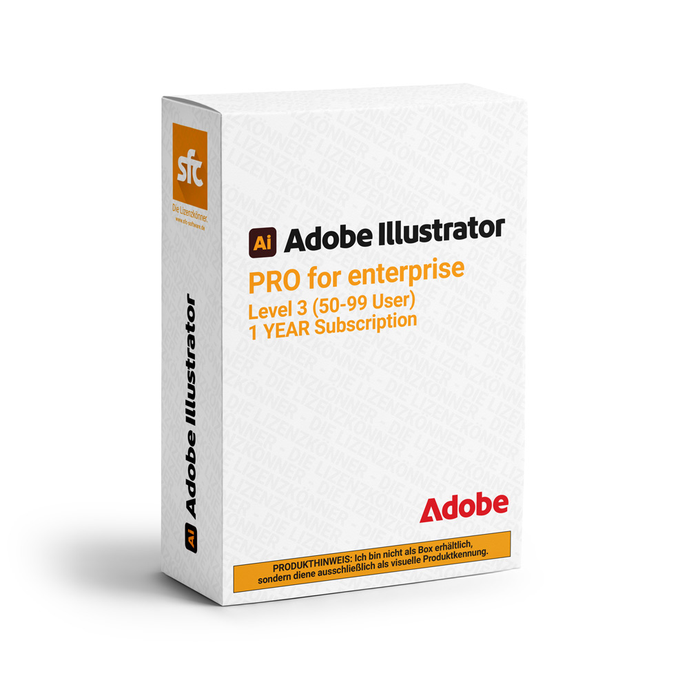 Adobe ACMP Illustrator Pro for enterprise ml L03 VIP Sub Vv+1YM