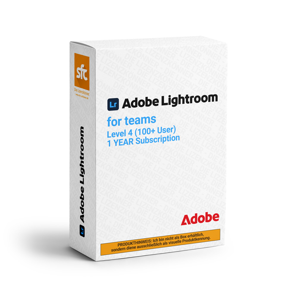 Adobe ACMP Lightroom for teams ml L04 VIP Sub Vv+1YM
